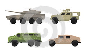 Apc personal carrier vehicle transport in military war set collection - 