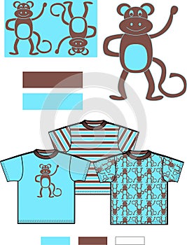 ape children pattern