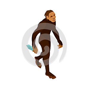 Ape Man Rock Composition