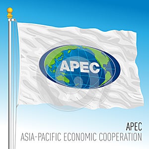 APEC Asia-Pacific Economic Cooperation flag, Asia