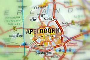 Apeldoorn, Gelderland, The Netherlands - Europe