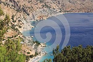 Apella beach, Karpathos island, Greece