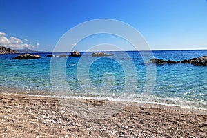 Apella beach, Karpathos island, Greece