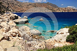 Apella beach, Karpathos island, Greece