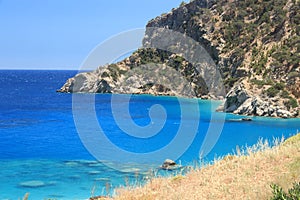 Apella beach, Karpathos island, Greece