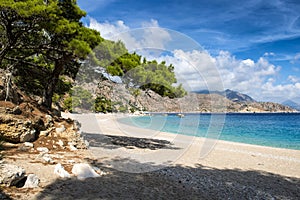 Apella beach on Karpathos island, Greece