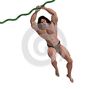 The apeman out of the jungle