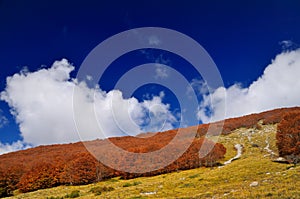 Apennines in Italy photo