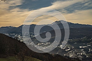 Apennines and Mount Cimone