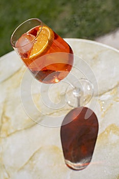 Aperol Glass