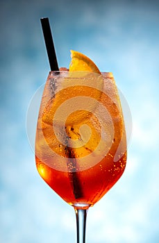 Aperol spritz cocktail photo