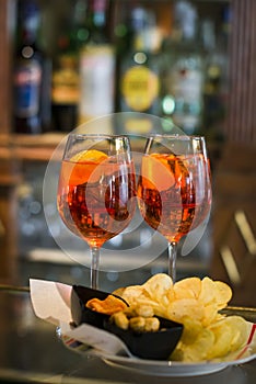 Aperol spritz