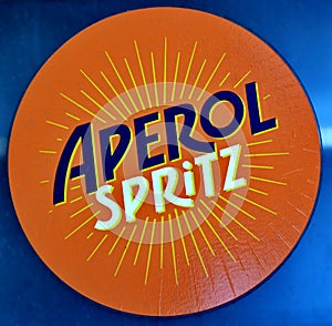 Aperol Spritz Logo photo