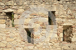 Apertures on city walls