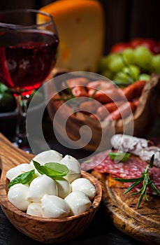 Apetizers and antipasti