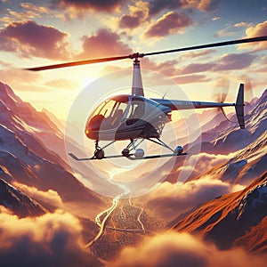 ApexRotor A high speed single seat autogyro style rotorcraft wit photo
