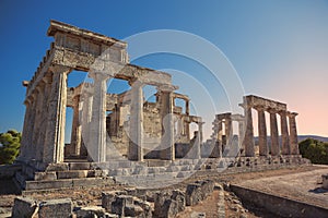 Tempio isola grecia 