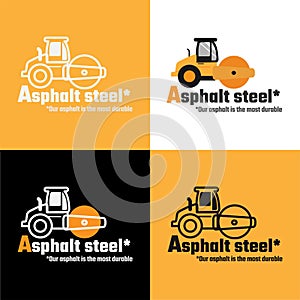 Aphalt steel