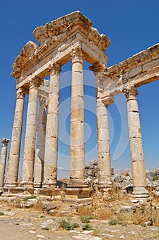 Aphamia ruins, Syria