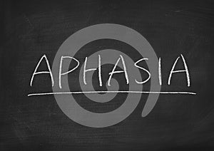 Aphasia