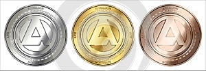 Aphelion (APH) coin set.