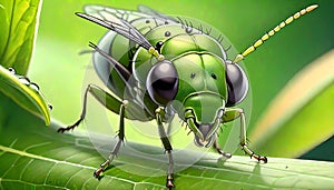 Aphid Bug soft bodied insect Aphidoidea