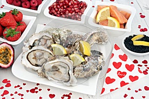 Aphrodisiac Food for Valentines Day