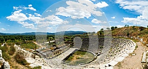 Aphrodisias ancient city in Aydin, Turkey