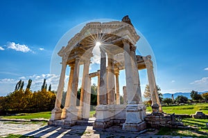Aphrodisias ancient city in Turkey.