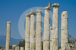 Aphrodisias archaeological ruins, Turkey