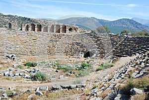 Aphrodisias - Roman Stadium - Turkey photo