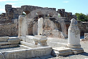 Aphrodisias - Ruins - Turkey photo