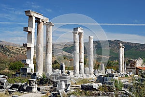 Aphrodisias - Temple of Aphrodite - Turkey