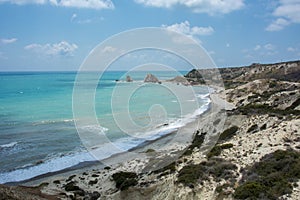 Aphrodite birthplace, Phaphos, Cyprus