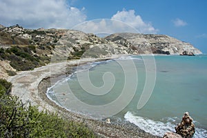 Aphrodite birthplace, Phaphos, Cyprus