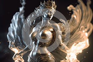 Aphrodite. Historical Old and Ancient Mythology - Olympic Gods. Greek rulers and lords , heavenly powers, kings. ancient