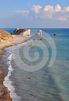 Aphrodite Rock beach, Cyprus