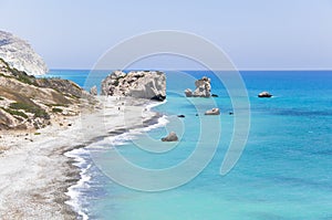Aphrodite's birthplace Cyprus