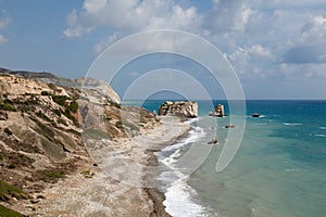 Aphrodite s birthplace of Cyprus