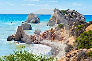 Aphrodite`s rock, Petra tou Romiou