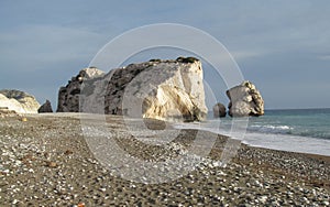 Aphrodite`s Rock-Petra Tou Romiou-Cyprus