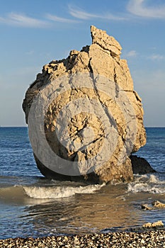 Aphrodites Rock, Cyprus photo