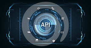(API)Application Programming Interface.