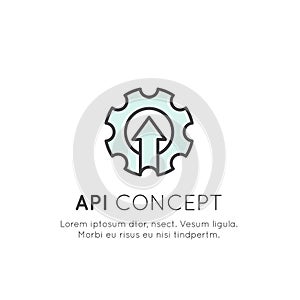 API Application Programming Interface, Cloud Data, Web and Mobile