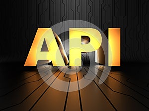 API (Application programming interface)