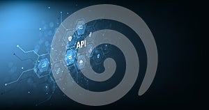 (API)Application Programming Interface concept