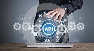 API. Application Programming Interface. Software Development. Technology