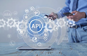 API. Application Programming Interface. Software Development. Technology