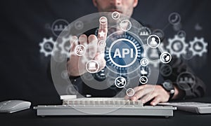 API. Application Programming Interface. Software Development. Technology