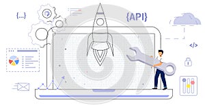 API Application Programming Interface Software development tool